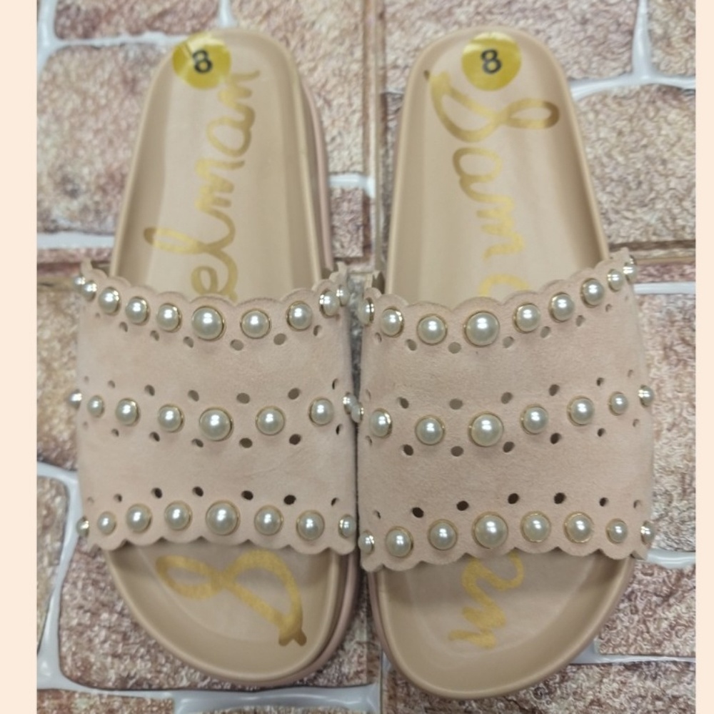 Sam Edelman Women's Sera Leather Open Toe